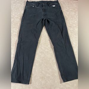 Levi’s 541 Black Straight Leg Jeans 38x32